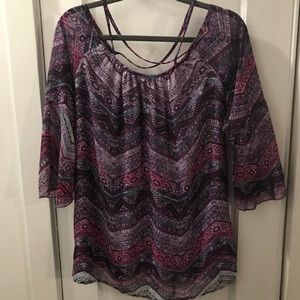 Boho print Tobi dress